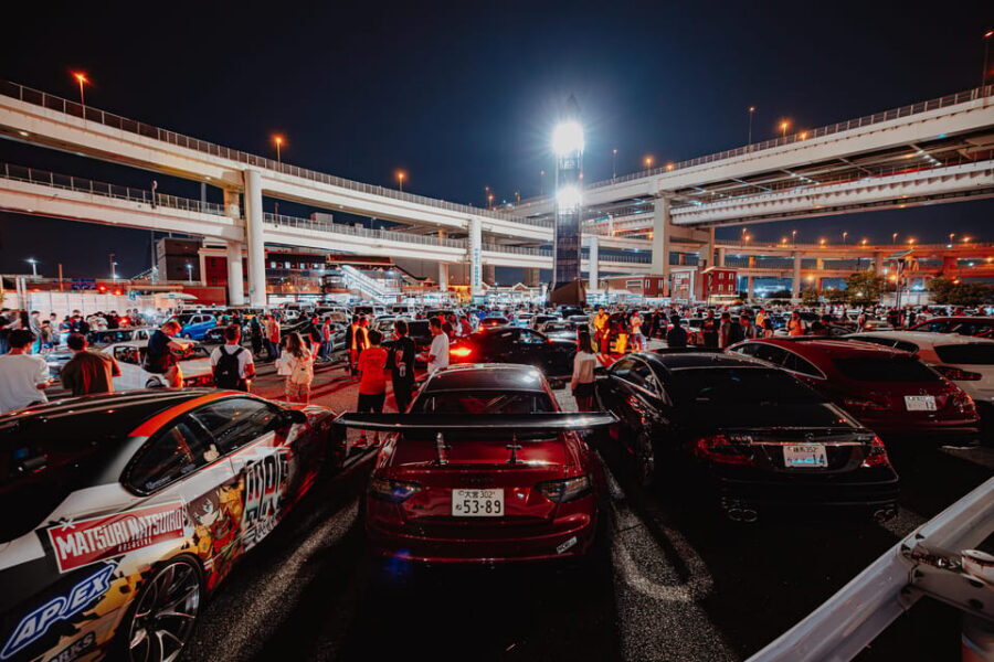 Tokyo: Daikoku Car Meet Tour at Night with JDM Guides - Timing by day: 7:30 PM vs 6 PM changes the feel
