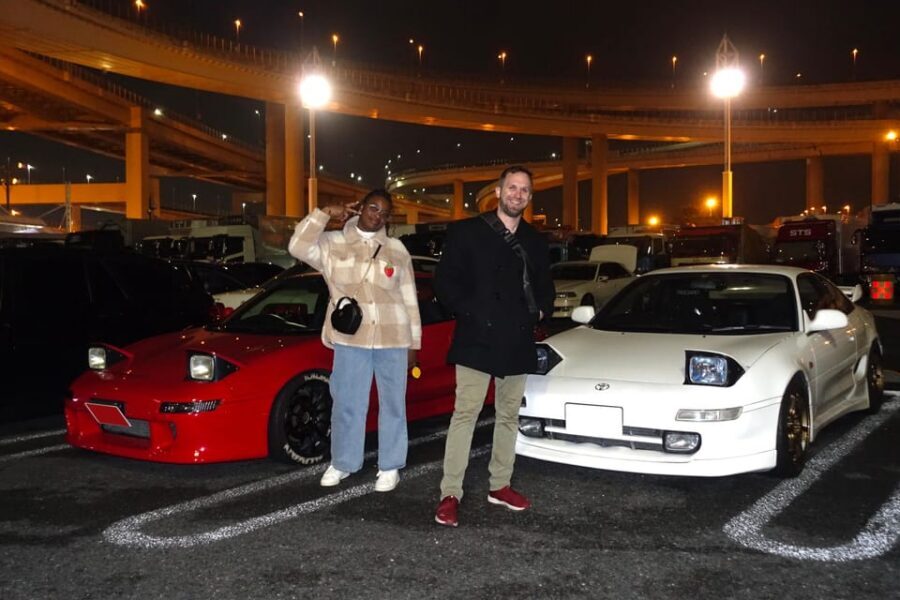 Tokyo: Daikoku Car Meet Tour at Night with JDM Guides - Daikoku on-site: how to make your 1-hour window count