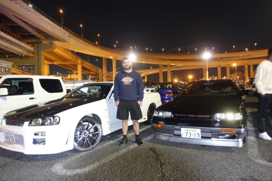 Tokyo: Daikoku Car Meet Tour at Night with JDM Guides - Random JDM/sports car ride: what’s included, and what’s not