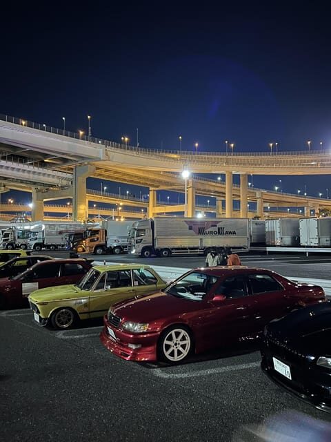 Tokyo: Daikoku Excursion by Drift Car And official driver - The drift car ride: what you should expect (and what you shouldn’t)