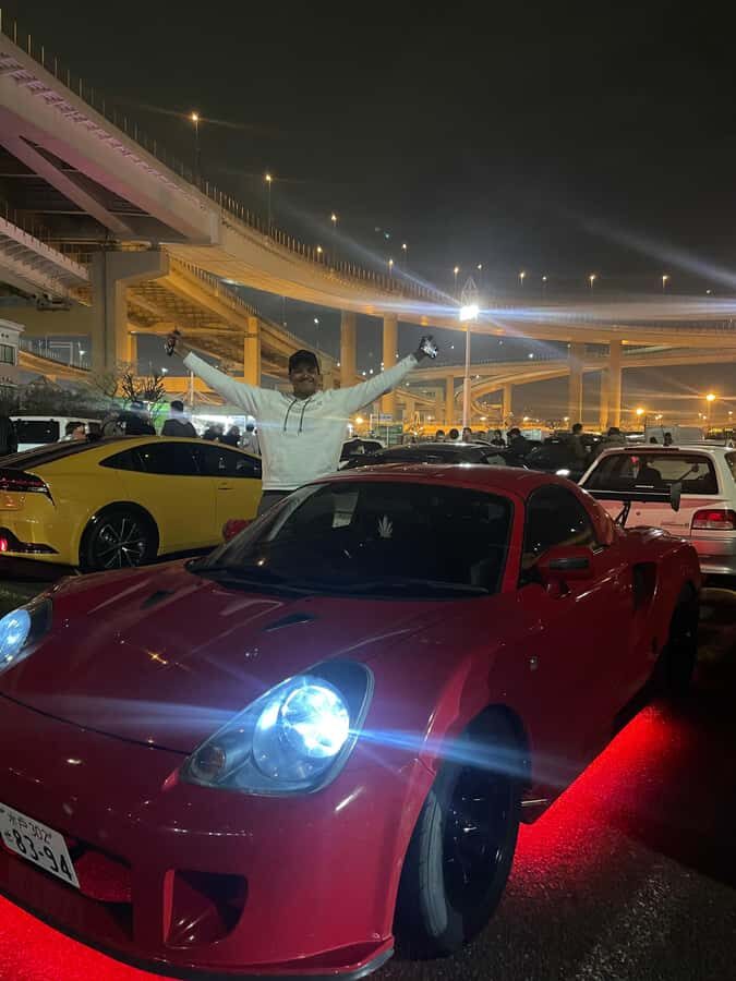 Tokyo: Daikoku: JDM and Tokyo Car Culture Experience - Photo stops and car-meet etiquette: what to do when you arrive