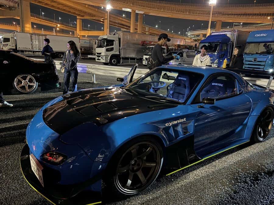 Tokyo: Daikoku JDM Car Culture Tour - Extra Stops and Tokyo Landmarks Like Tokyo Tower