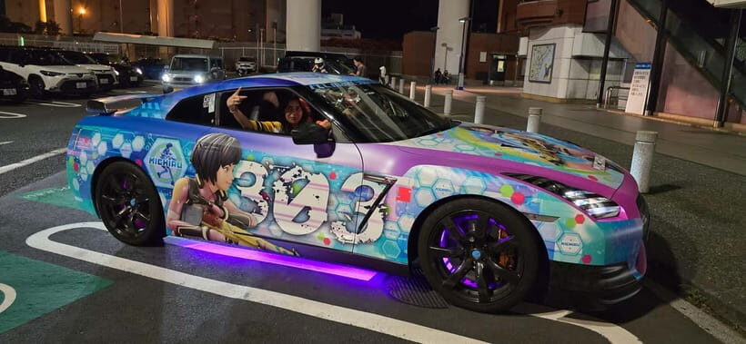 Tokyo: Daikoku JDM Car Meet in the Famous 303 600HP GTR R-35 - Why this Daikoku car meet feels different at night