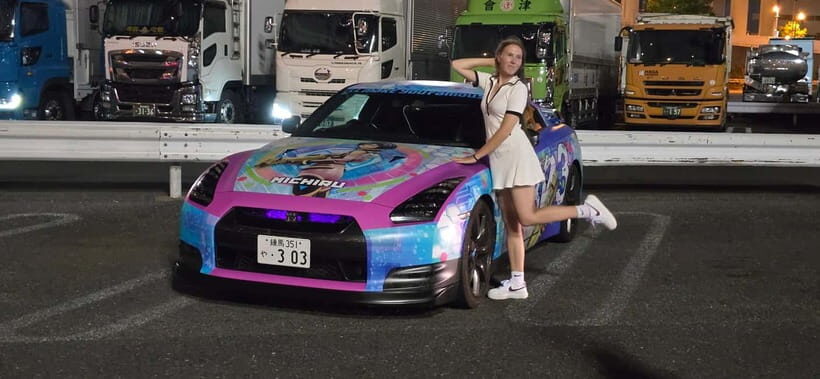 Tokyo: Daikoku JDM Car Meet in the Famous 303 600HP GTR R-35 - Arriving at Daikoku Parking Area: what to do with your hour