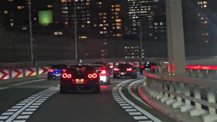 Tokyo: Daikoku JDM Car Meet in the Famous 303 600HP GTR R-35 - Midnight Rush energy, but with safety and legality built in