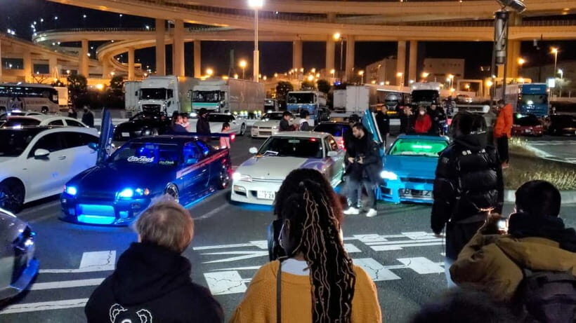 Tokyo: Daikoku JDM Car Meet in the Famous 303 600HP GTR R-35 - Should you book the Daikoku GT-R Midnight Rush?