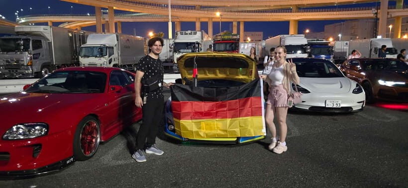 Tokyo: Daikoku JDM Car Meet in the Famous 303 600HP GTR R-35 - The night-drive route: Shinjuku, Shibuya, and the big photo moments