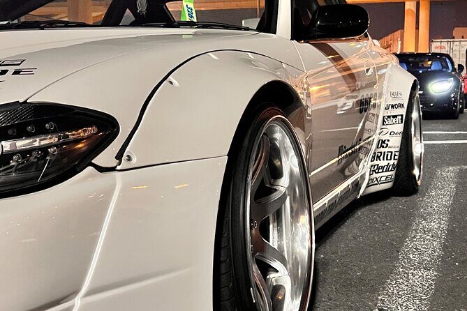 Tokyo: Daikoku JDM Car Meet & Night Car Culture Tour - Autobacs at A PIT: the parts-store stop that feels real