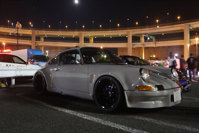 Tokyo: Daikoku JDM Car Meet & Night Car Culture Tour - Tatsumi No.1 Parking Area: quick break, highway energy stays on
