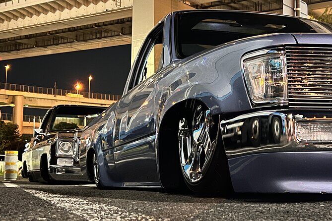 Tokyo: Daikoku JDM Car Meet & Night Car Culture Tour - Returning to Shibuya: last skyline hits before the night ends
