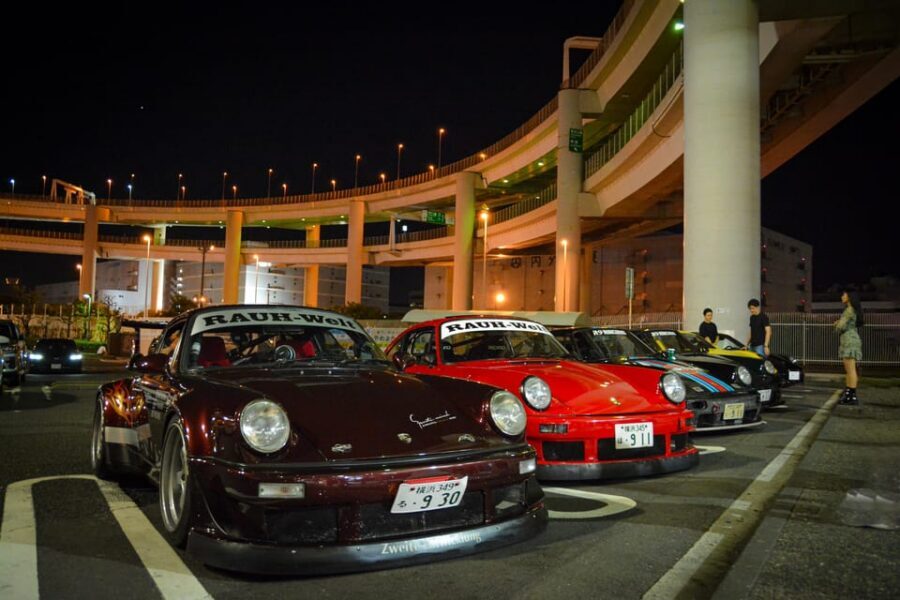 Tokyo: Daikoku JDM Car Meet Tour + LibertyWalk & Autobacs! - Key highlights worth circling