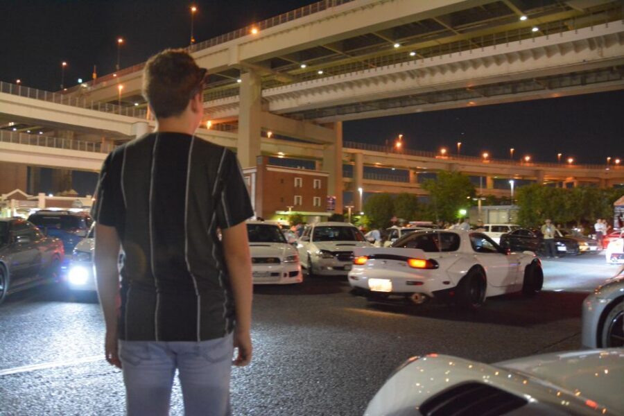 Tokyo: Daikoku JDM Car Meet Tour + LibertyWalk & Autobacs! - SuperAutobacs: Where the Night Builds Momentum