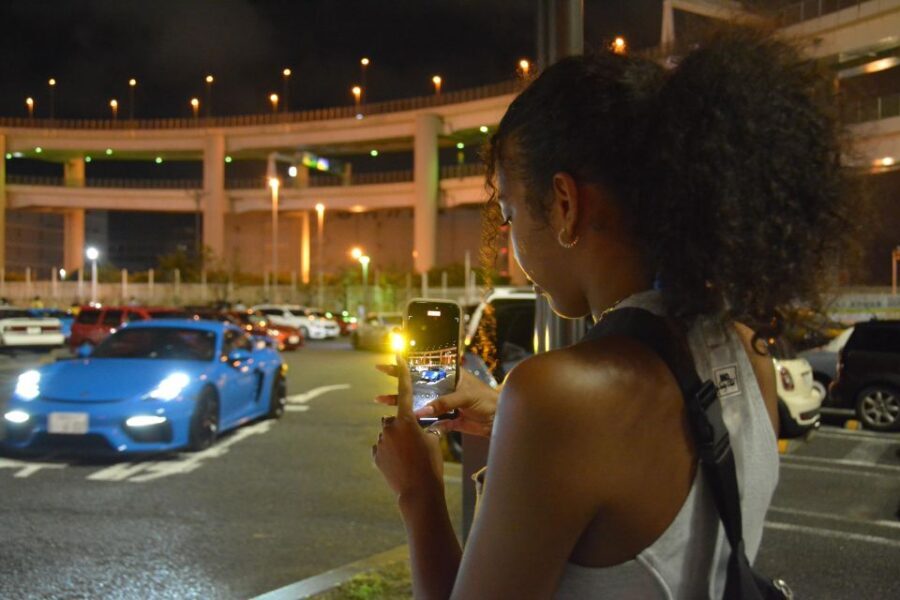 Tokyo: Daikoku JDM Car Meet Tour + LibertyWalk & Autobacs! - Rainbow Bridge and City Lights: Tokyo Tower on the Route