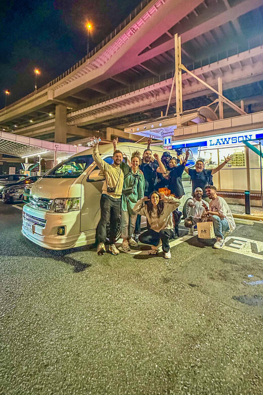 Tokyo: Daikoku JDM Car Meet Tour + LibertyWalk & Autobacs! - Daikoku PA Car Meet in Yokohama: Where It All Converges