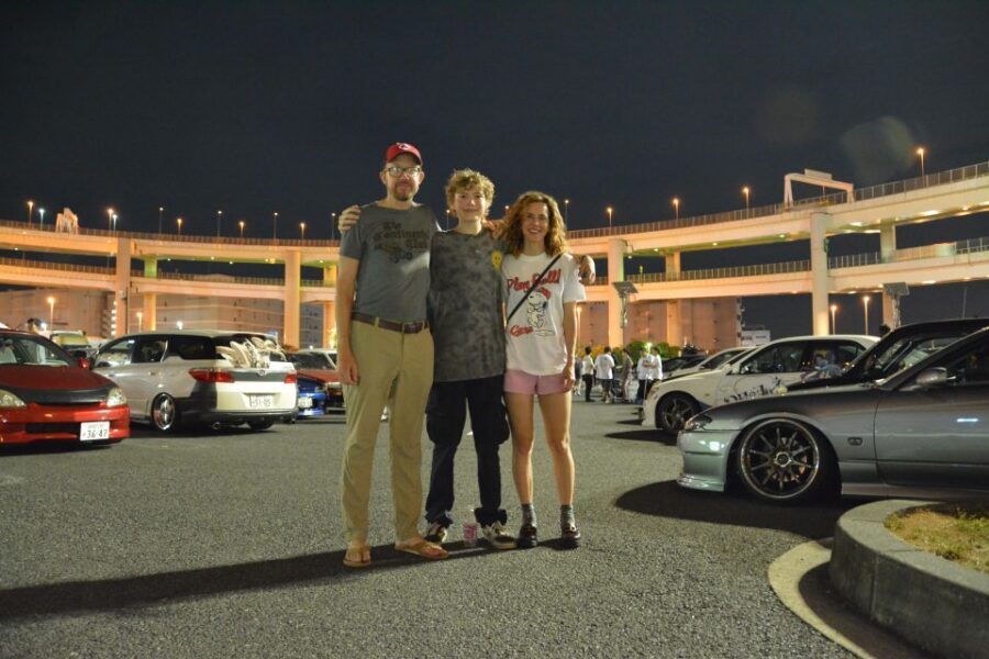 Tokyo: Daikoku JDM Car Meet Tour + LibertyWalk & Autobacs! - Guides Who Turn Stops Into a Story (Jack, Jamie, Alex, Henry, Ken)
