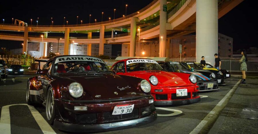 Tokyo: Daikoku JDM Car Meet Tour + LibertyWalk & Autobacs! - Shibuya Meet-Up and Comfortable Ride (Hiace or 2024 Alphard)