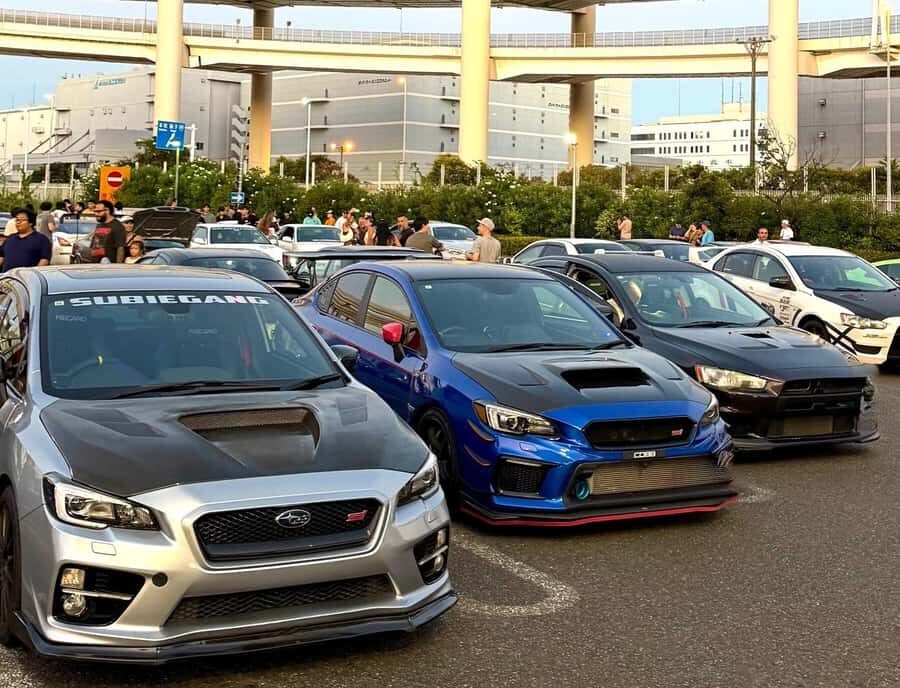 Tokyo: Daikoku PA & Shibuya Private Tour in a WRX STI - Key Stops and Why They Matter