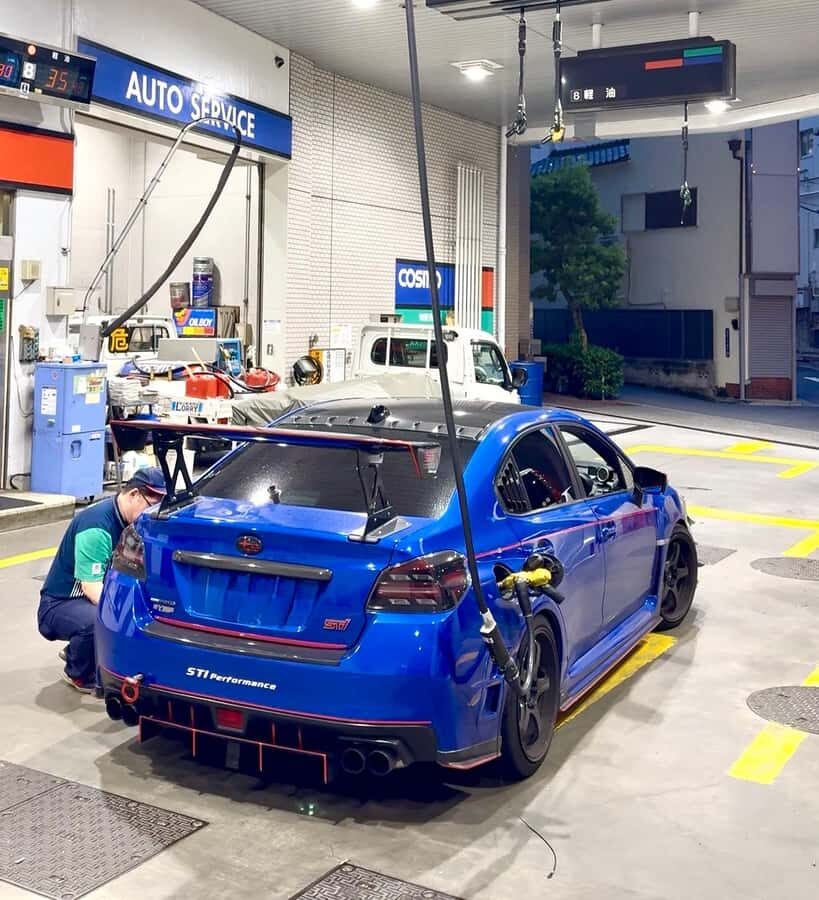 Tokyo: Daikoku PA & Shibuya Private Tour in a WRX STI - Finding the Car: Shibuya Fire Dori Meet Point and a Smooth Start