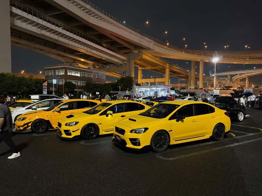 Tokyo: Daikoku PA & Shibuya Private Tour in a WRX STI - Wangan Expressway and Tokyo Bayside Line: The Part You Can Feel