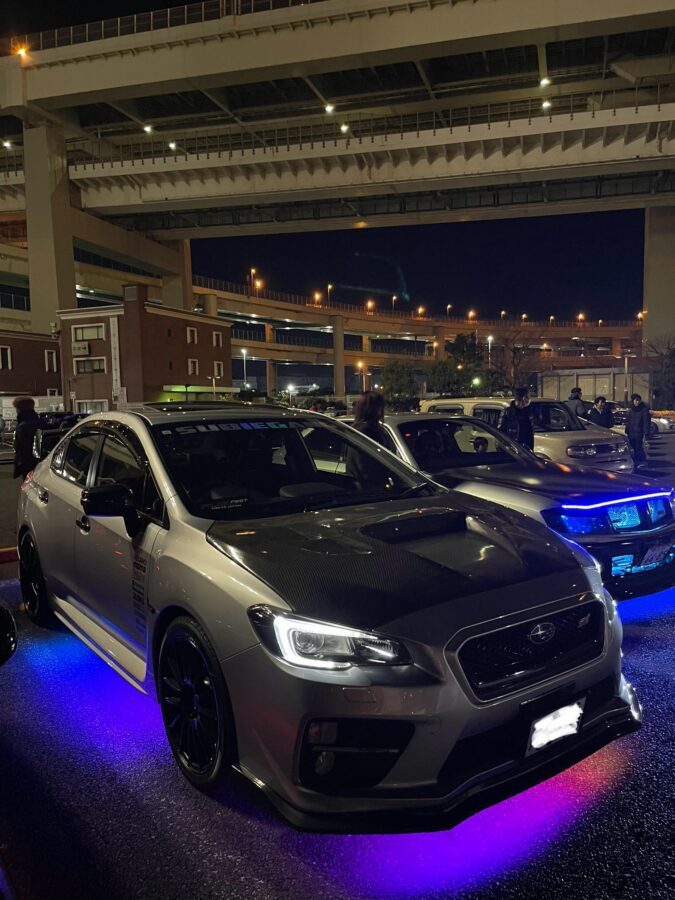 Tokyo: Daikoku PA & Shibuya Private Tour in a WRX STI - Daikoku Parking Area: The Car-Meet Reality Check