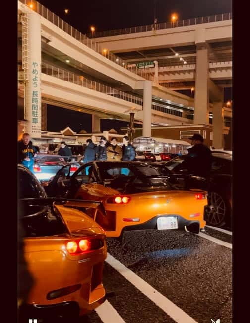 Tokyo: Daikoku PA & Shibuya Private Tour in a WRX STI - Tokyo Tower at Night: The Skyline Reward After the Car-Meet Chaos