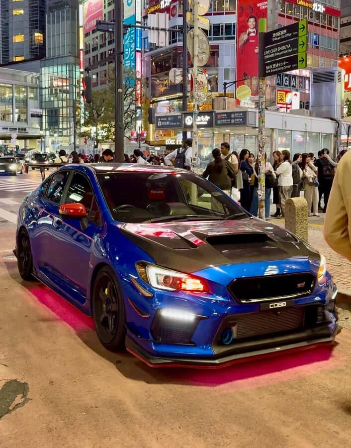 Tokyo: Daikoku PA & Shibuya Private Tour in a WRX STI - The WRX STI Night Ride: Why This Car-First Format Works
