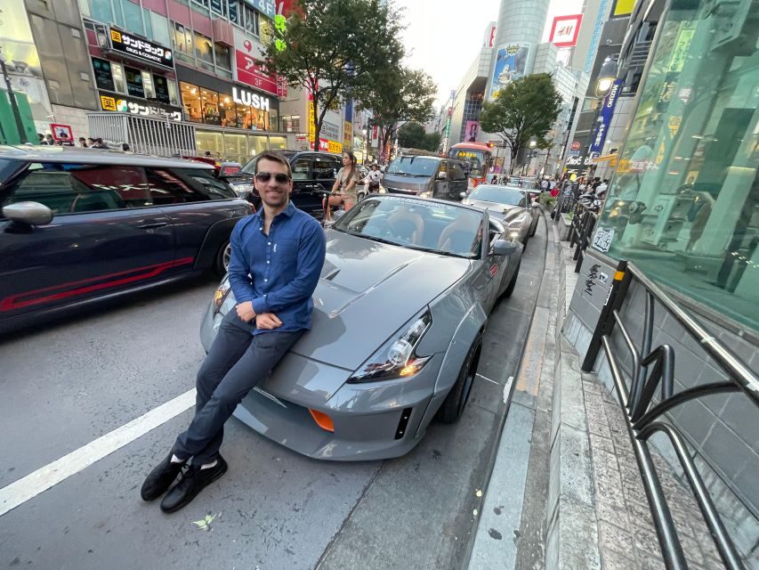 Tokyo: Daikoku Self-Drive R35 GT-R Custom Car Experience - Tokyo Tower photo stop: the fast, iconic wrap-up