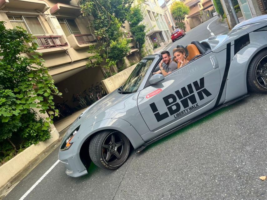 Tokyo: Daikoku Self-Drive R35 GT-R Custom Car Experience - The cars: NISMO vs LBWK Liberty Walk GT-R custom vibes