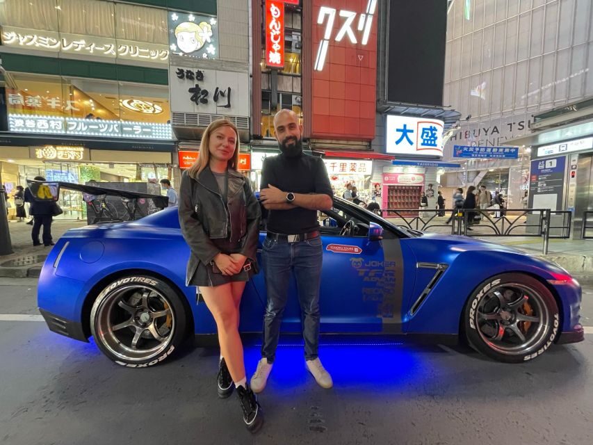 Tokyo: Daikoku Self-Drive R35 GT-R Custom Car Experience - The convoy rule: how the lead guide keeps you safe and on-route
