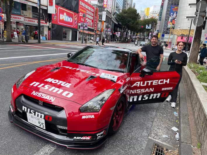 Tokyo: Daikoku Self-Drive R35 GT-R Custom Car Experience - Meeting at Ichioku Tours and getting ready to drive