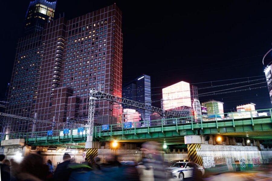 Tokyo: Dark Side of Tokyo Shinjuku Red Light Walking Tour - Hanazono Shrine: a calm reset inside the neon storm