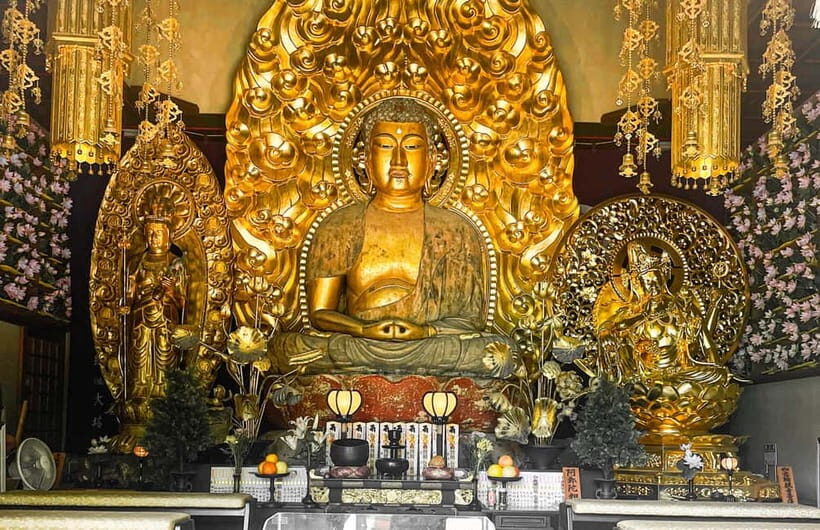 Tokyo: Day Trip to Kamakura in Spanish - Spanish - Kotoku-in and the Great Bronze Buddha (13 m, 121 tons)
