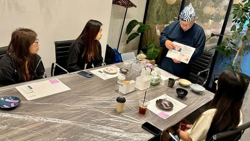 Tokyo: Discover the Art of Kintsugi in Ginza - Kintsugi in Ginza: what this 90-minute class actually delivers
