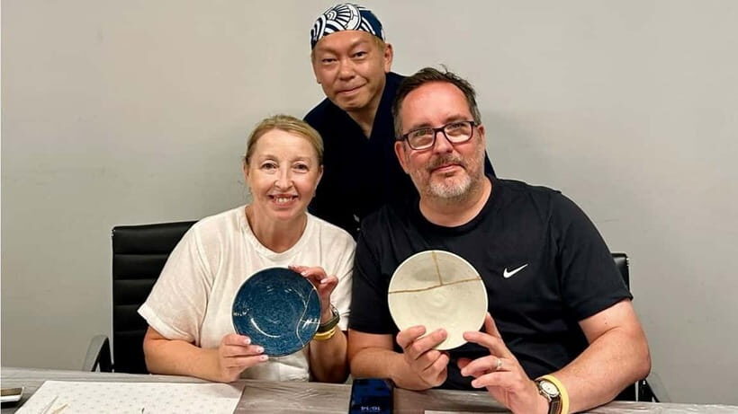 Tokyo: Discover the Art of Kintsugi in Ginza - Take-home souvenir reality check: what to do (and not do) with your repaired ceramic