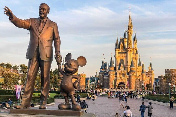 Tokyo Disney Resort Park E-Tickets with Options - Key points to know before you go