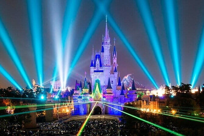 Tokyo Disney Resort Park E-Tickets with Options - Tokyo Disneyland or DisneySea: choosing the right day