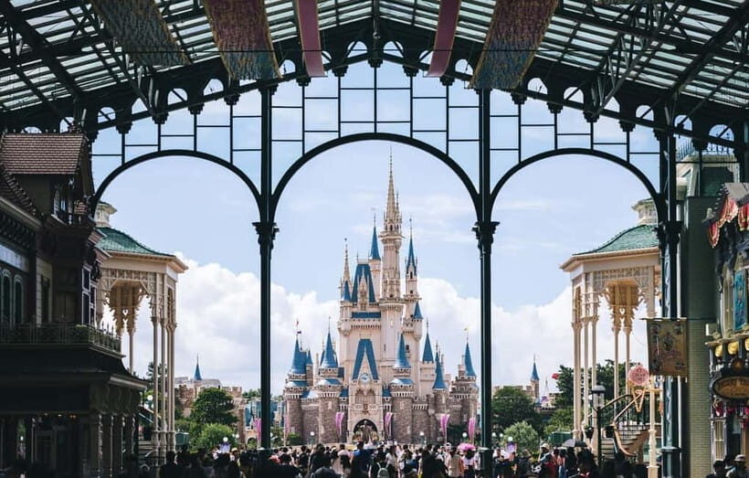 Tokyo Disneyland: 1-Day Entry Ticket and Private Transfer - Private transfer that makes a Disneyland day actually feel easy