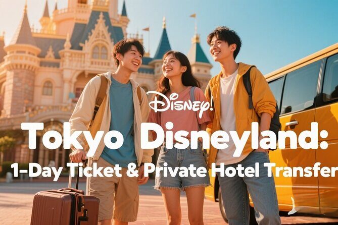 Tokyo Disneyland: 1-Day Ticket & Private Hotel Transfer - Key Highlights You’ll Feel Immediately