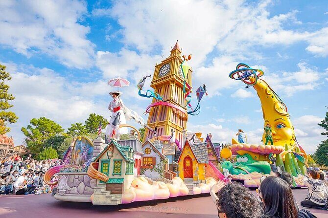 Tokyo Disneyland: 1-Day Ticket & Private Hotel Transfer - Hotel Pickup and Drop-Off Across Tokyo’s 23 Wards