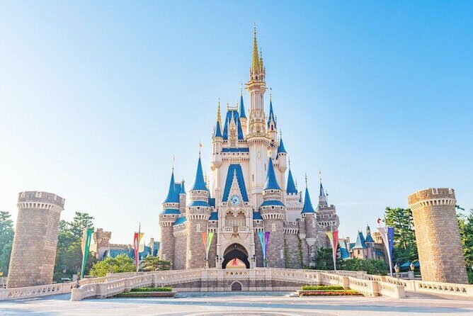 Tokyo Disneyland: 1-Day Ticket & Private Hotel Transfer - Inside Tokyo Disneyland: Rides, Shows, Dining, and Shopping