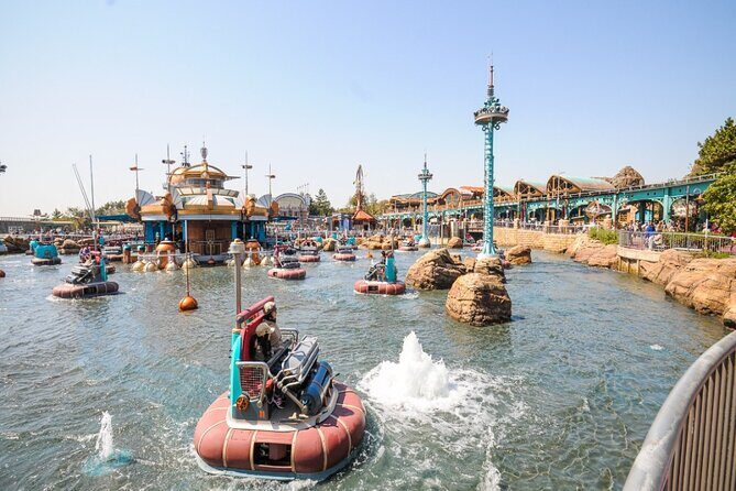 Tokyo DisneySea: 1-Day Ticket & Private Transfer - How the Private Transfer Changes Your DisneySea Day