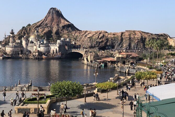 Tokyo DisneySea: 1-Day Ticket & Private Transfer - Enter Fast With a QR E-Ticket (And Avoid the Ticket Center Rush)