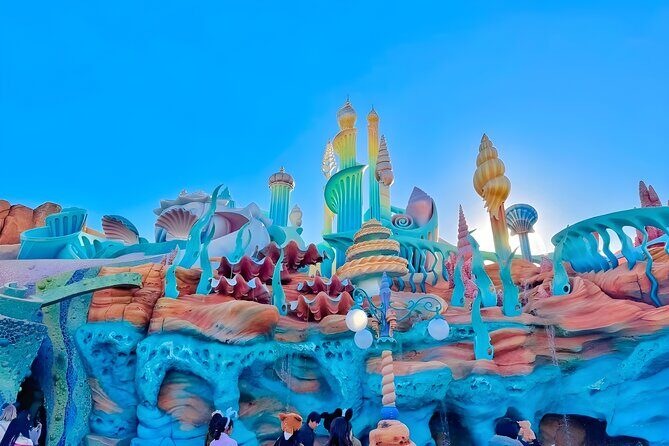 Tokyo Disneysea Ticket & Tokyo Subway Pass - Key things to know before you go