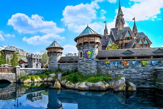 Tokyo Disneysea Ticket & Tokyo Subway Pass - Stop 1: Tokyo DisneySea (a full port-to-port day)