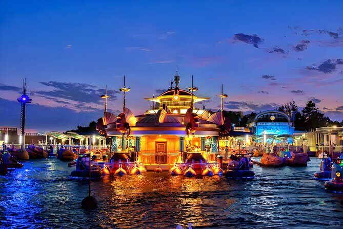 Tokyo Disneysea Ticket & Tokyo Subway Pass - Price and value: why $110.61 can make sense