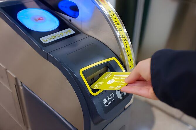 Tokyo Disneysea Ticket & Tokyo Subway Pass - The 24-hour Tokyo Metro & Toei pass: where the real value hides