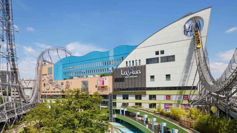 Tokyo Dome City Attractions 5-Ride Ticket - Key Things You’ll Notice Right Away