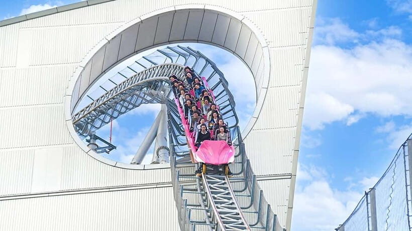 Tokyo Dome City Attractions 5-Ride Ticket - Tokyo Dome City 5-Ride Ticket: What You Actually Get
