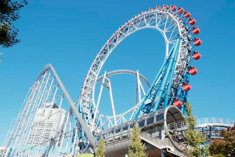 Tokyo Dome City Attractions 5-Ride Ticket - Starting With the Right Plan: Pick Your Five Before You Burn Time