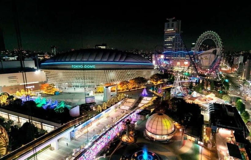 Tokyo Dome City Attractions 5-Ride Ticket - Thunder Dolphin: Thrills, City Views, and a Built-In Reality Check